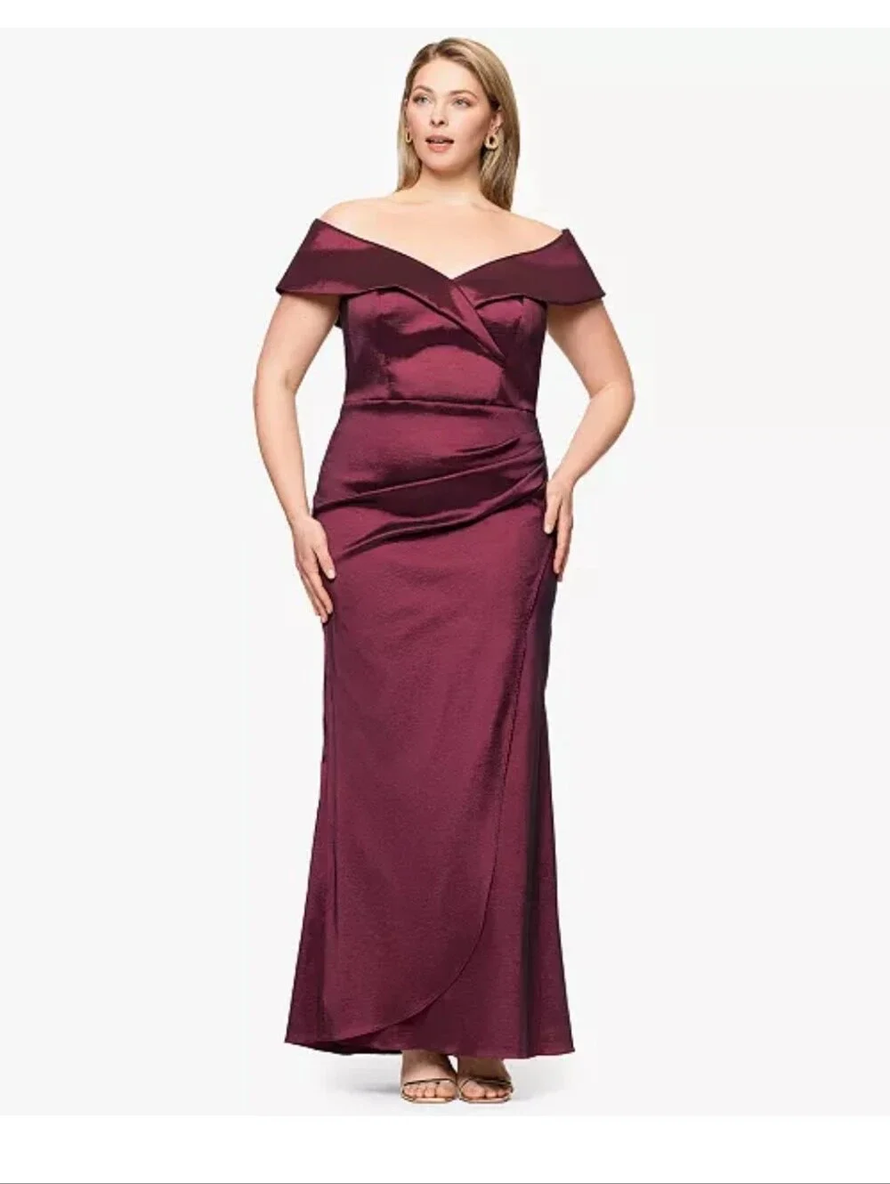 cute bridesmaid dresses with sleeves Julianna Modest V Neck Long Ruffles Chiffon Dresses, Cabernet Girls Sparkling Ball Gown Casual Womens Clothes - Color:Yellow* Designed to complement any